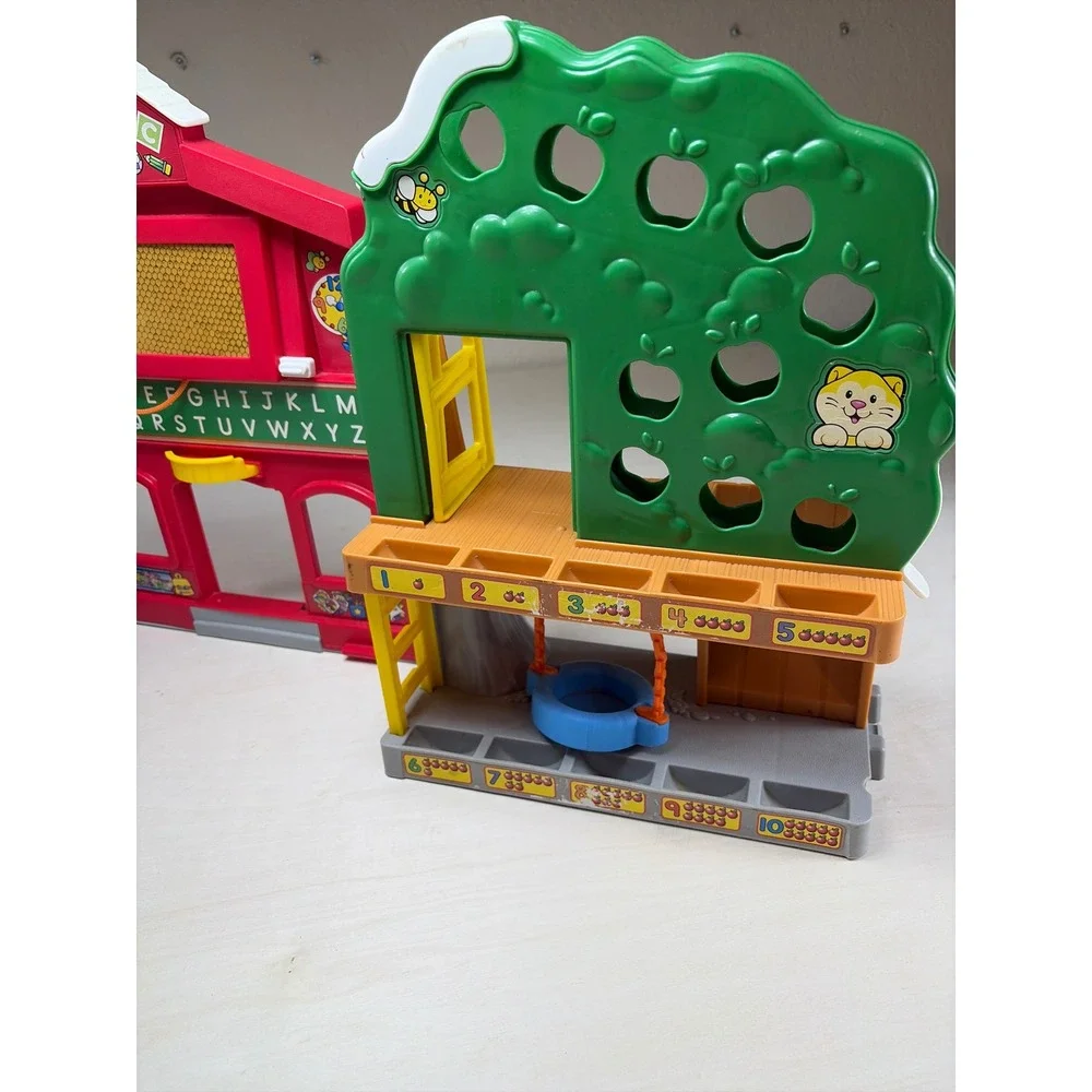 Fisher-Price Little People Time to Learn Preschool Playset M8867 2008Folding Toy